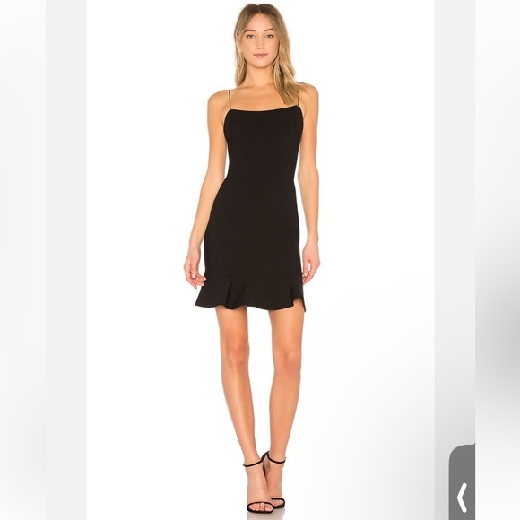 Likely Banks Flounce Dress NWT Size 2 🔥 - Picture 1 of 11